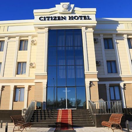 Citizen Hotel Nukus Exterior foto