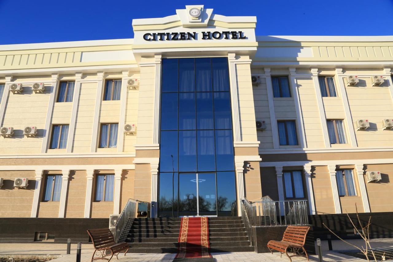 Citizen Hotel Nukus Exterior foto